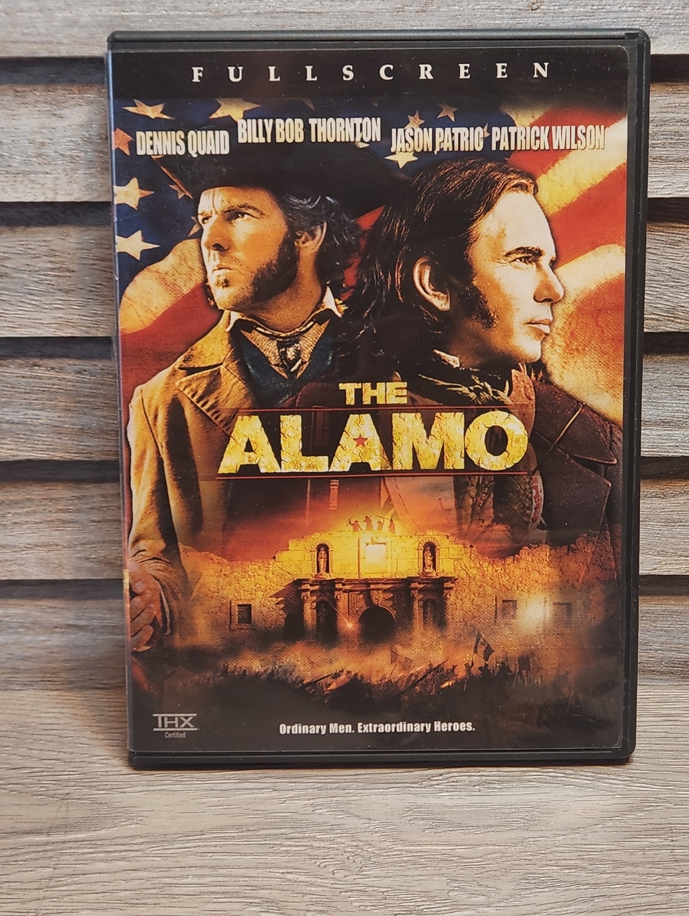 🖤 The Alamo DVD Military